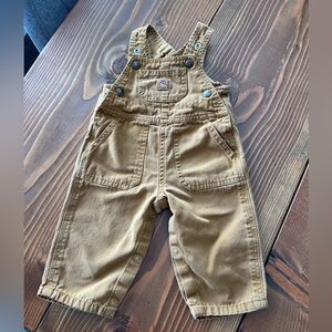 Baby Carhartt Overalls, size 9 months